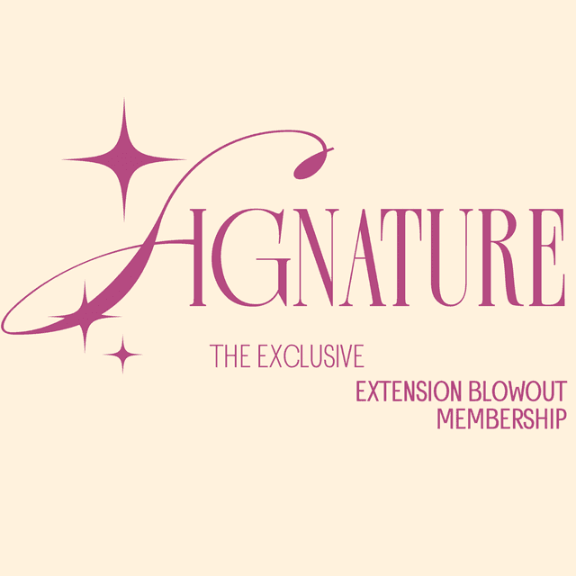 The Signature Blowout Membership at Artistry by Iliana in Thousand Oaks, CA